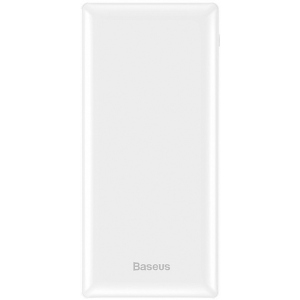 УМБ Baseus Mini JA Fast Charge Power Bank 3A 30000 mAh White (PPJAN-C02) лучшая модель в Харькове