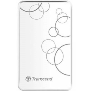 Зовнішній жорсткий диск 2.5 1TB Transcend (TS1TSJ25A3W) краща модель в Харкові