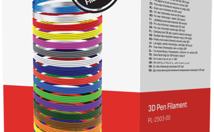 Пластик для 3D ручек в Харькове - рейтинг лучших